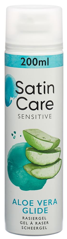 Gillette Satin Care Gel Aloe Vera 200 ml