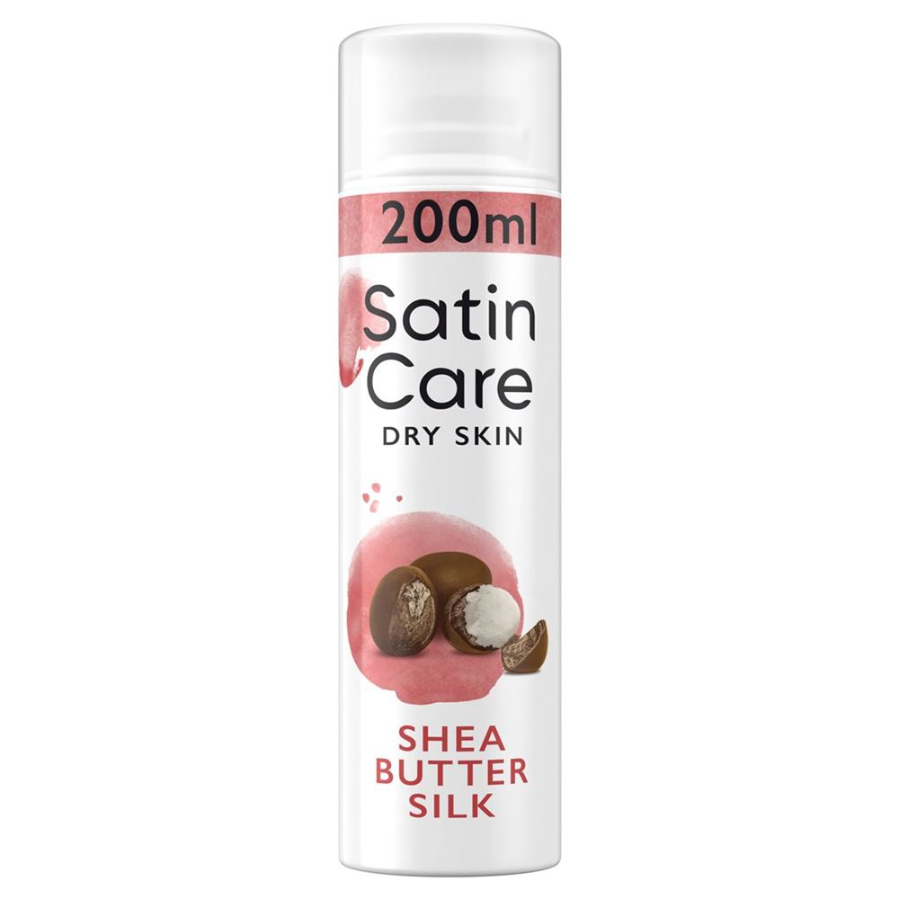 Gillette Satin Care Gel Shea Butter 200 ml
