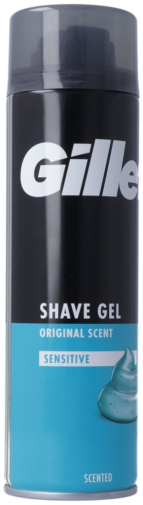 Image of Gillette Sensitive Basis Rasiergel 200 ml