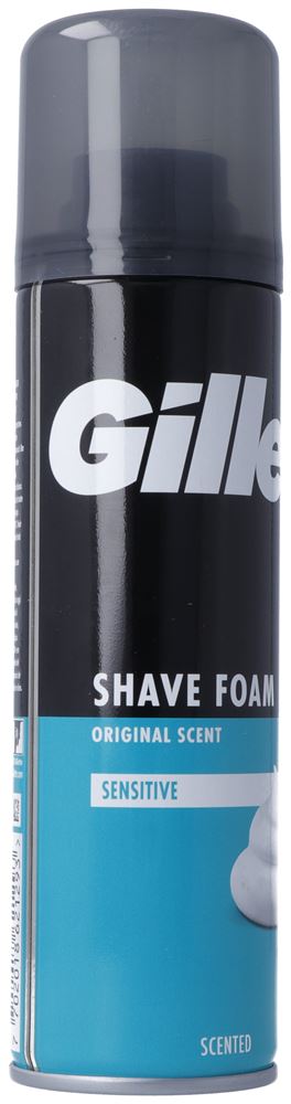 Image of Gillette Sensitive Basis Rasierschaum 200 ml