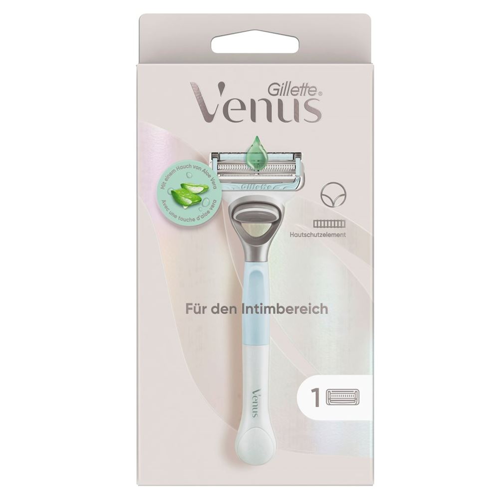 Image of Gillette Venus für den Intimbereich mit 1 Klinge