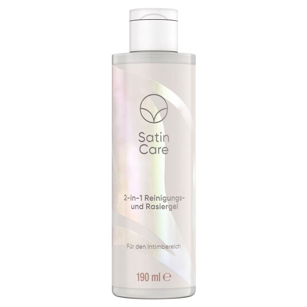 Gillette Venus Satin Care Intimpflege 2in1 Reinigungs- und Rasiergel Fl 190 ml