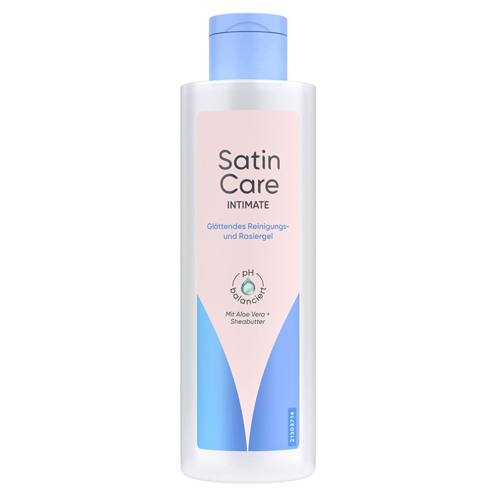 Gillette Venus Satin Care Intimpflege 2in1 Reinigungs- und Rasiergel Fl 190 ml