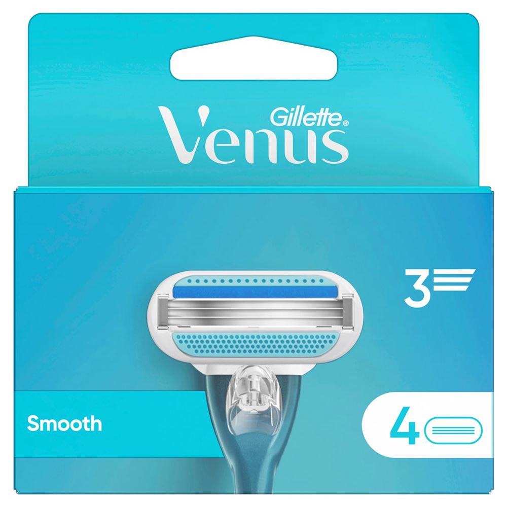 Image of Gillette Venus Smooth Systemklingen 4 Stk