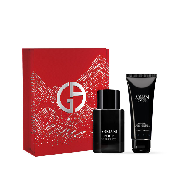 Giorgio Armani Code Homme Eau de Toilette 50ml Set Duschgel 75ml