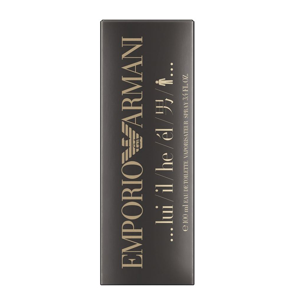Giorgio Armani Emporio Armani Classic HE Eau de Toilette 100 ml