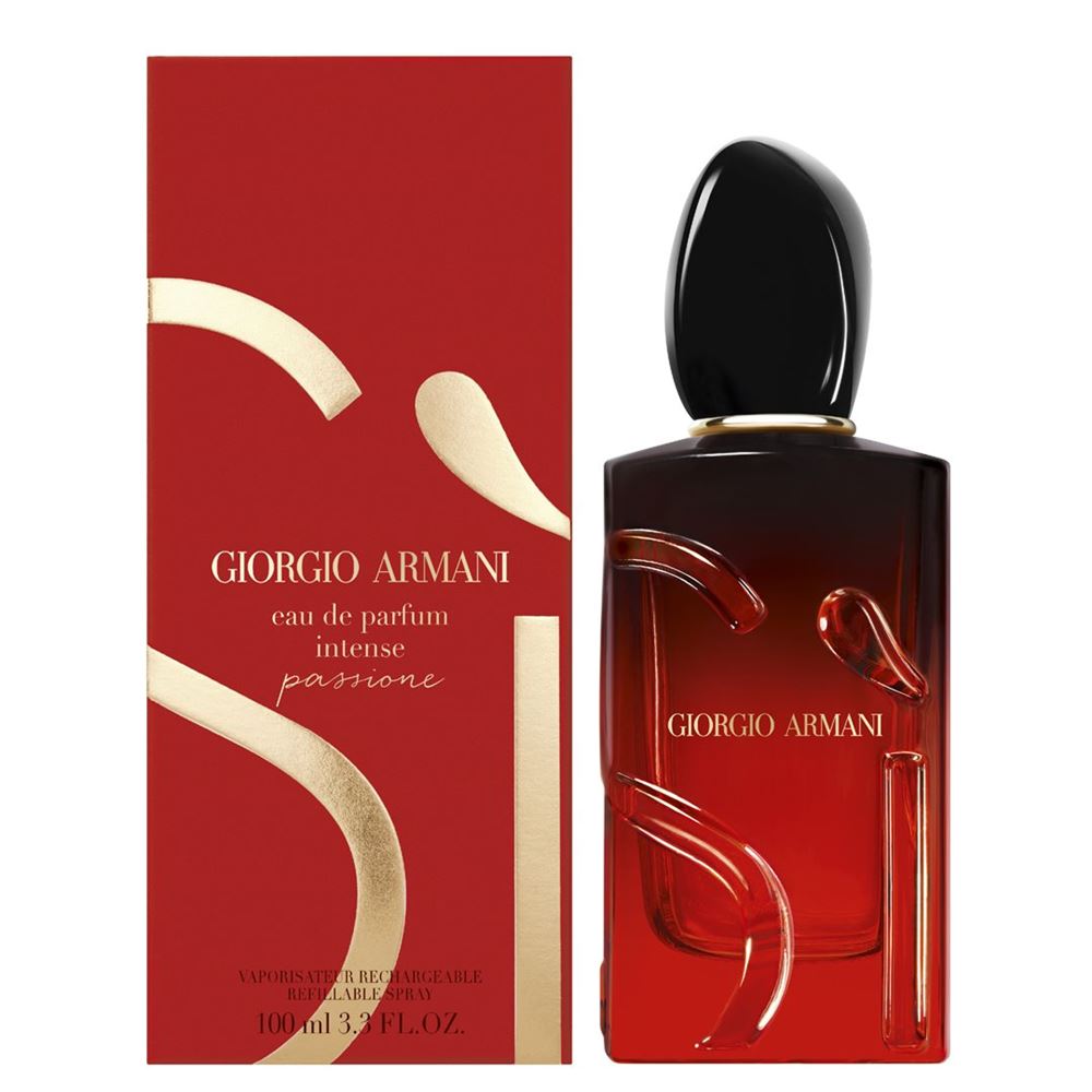 Giorgio Armani Sì Passione Eau de Parfum Intense Nachfüllbar 100 ml