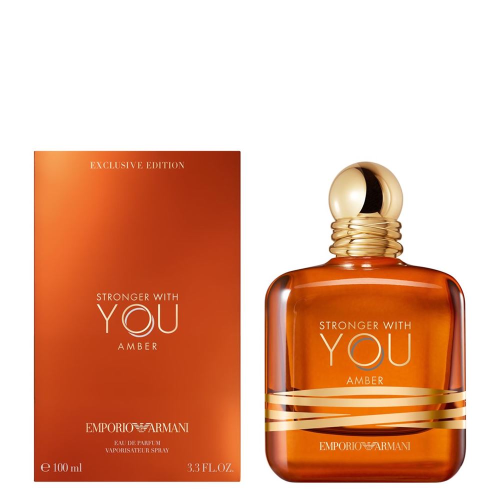 Giorgio Armani Stronger with you Amber Eau de Parfum 100 ml