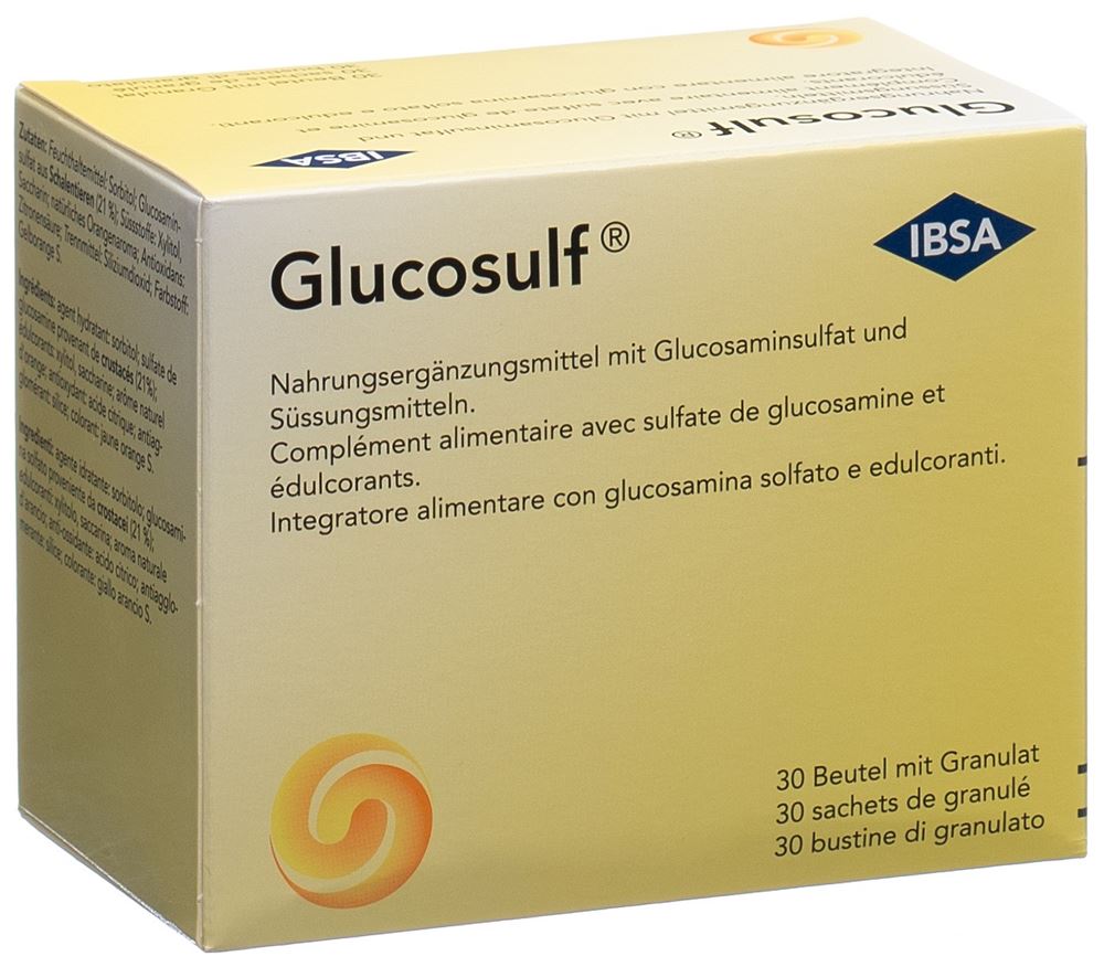Image of Glucosulf Gran 750 mg Btl 30 Stk