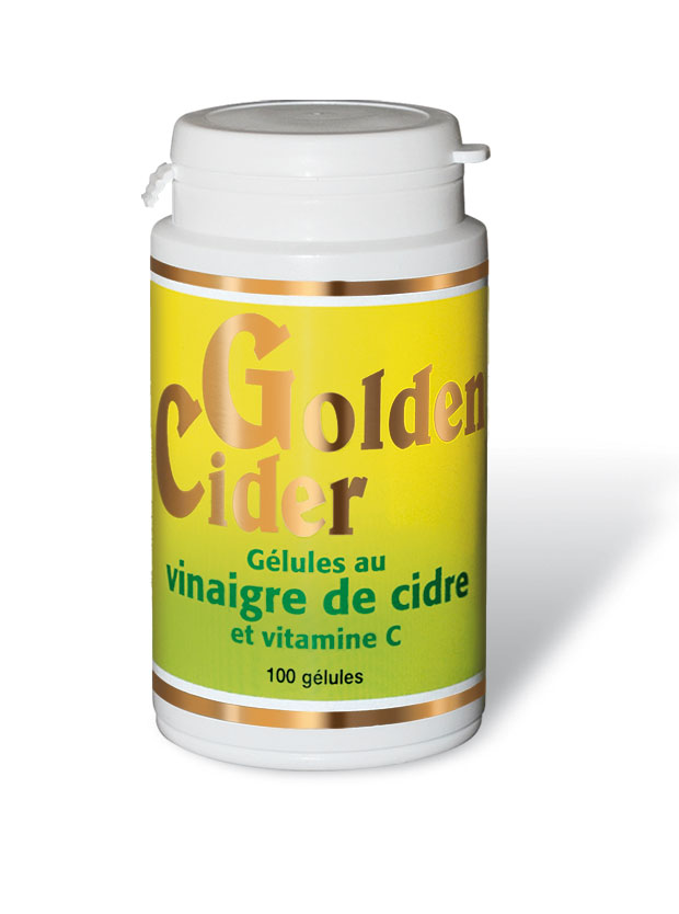 Image of Goldencider Apfelessig Kaps Ds 100 Stk