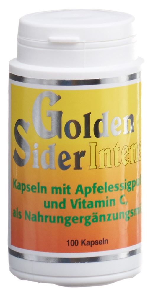 Image of Goldensider Intense Apfelessig Kaps 100 Stk