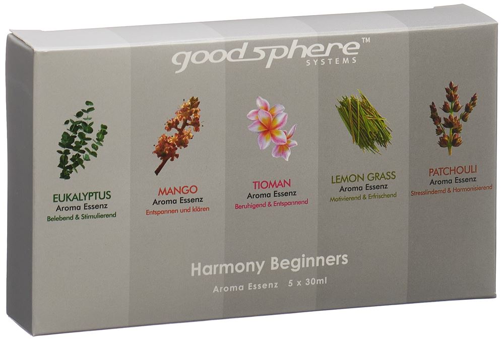 Image of Goodsphere Beginners Harmony 5x30ml