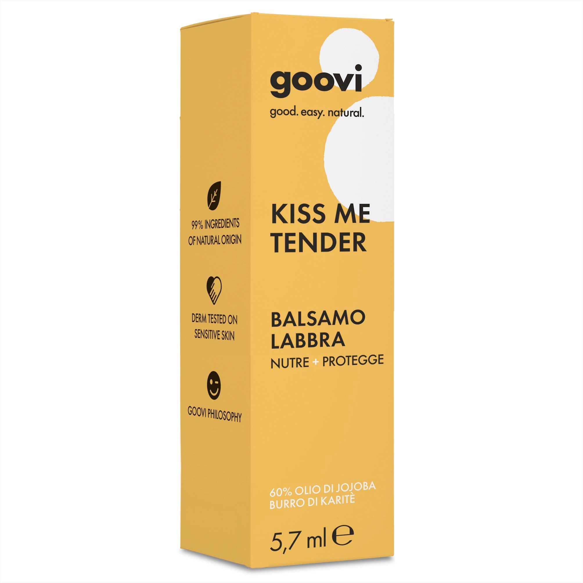 Image of Goovi Besame Mucho Lippenbalsam Feuchtigkeitspendend 5.7 ml