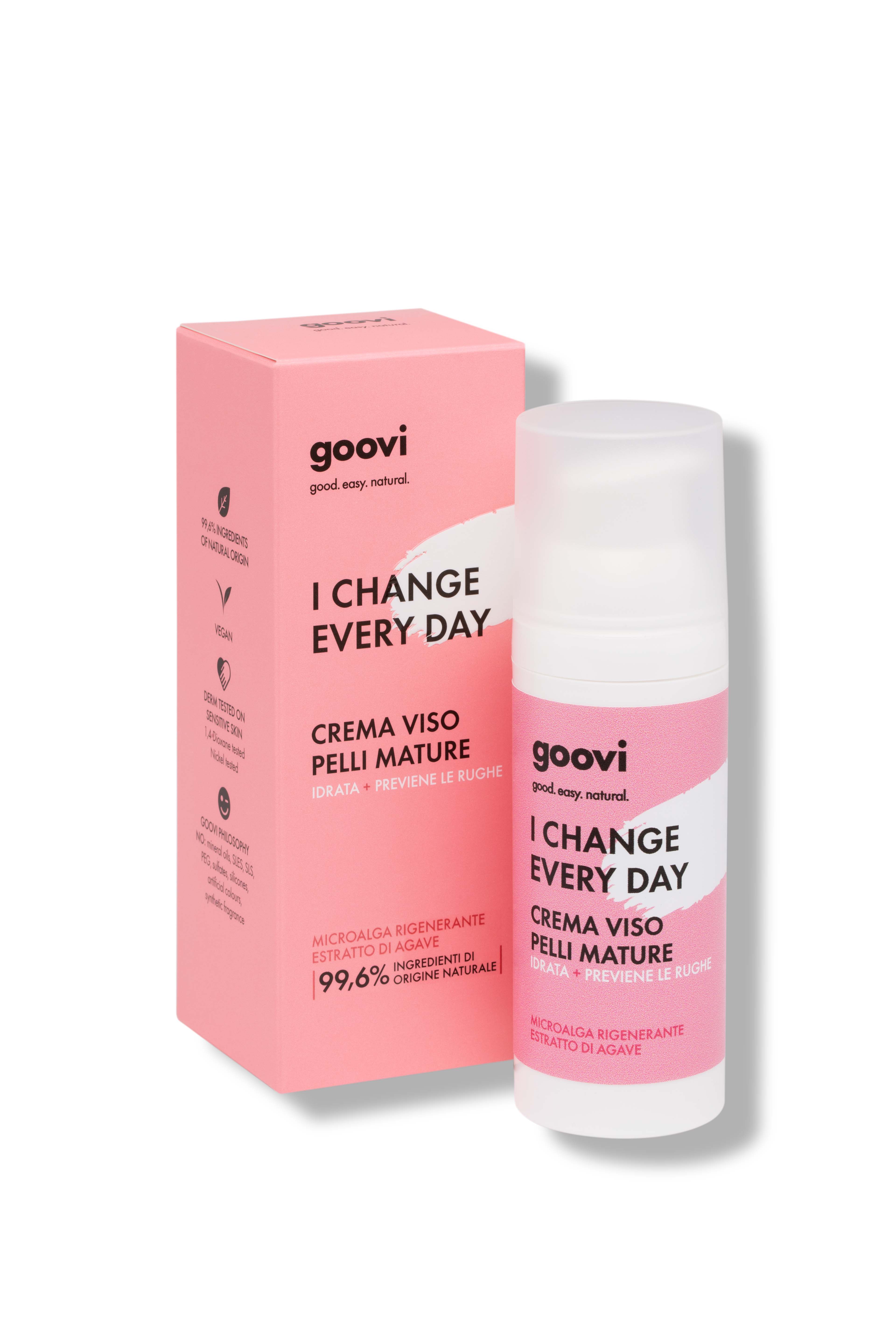 Image of Goovi I Change Every DAY Gesichtscreme für reife Haut Fl 50 ml