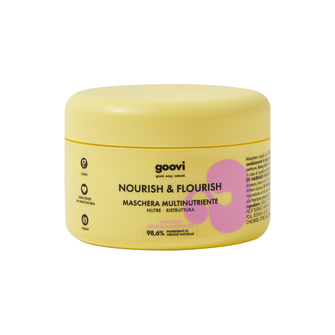 Image of Goovi Nourish & Flourish Haarmaske Multinährstoffe 200 ml
