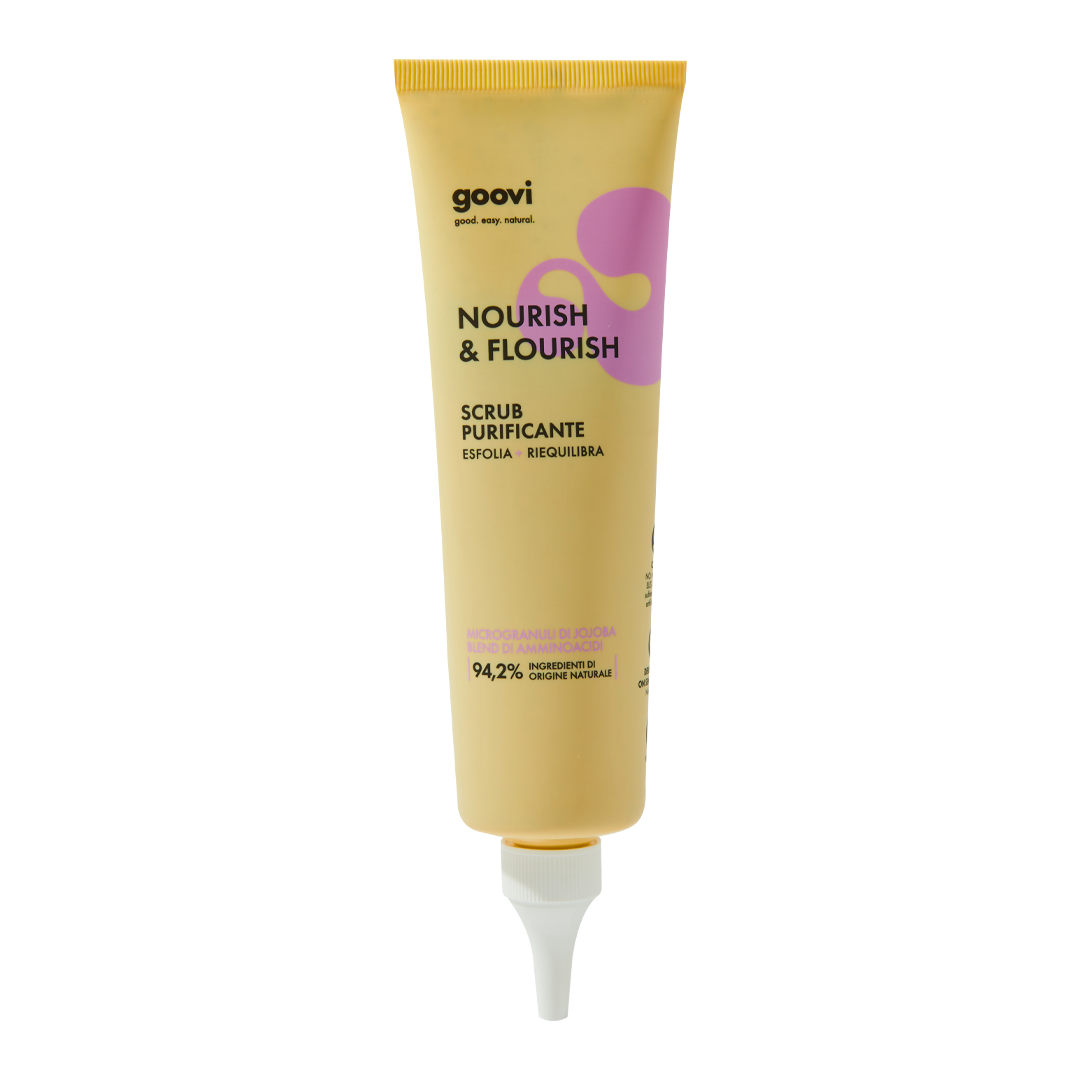 Image of Goovi Nourish & Flourish Kopfhautpeeling reinigend 150 ml