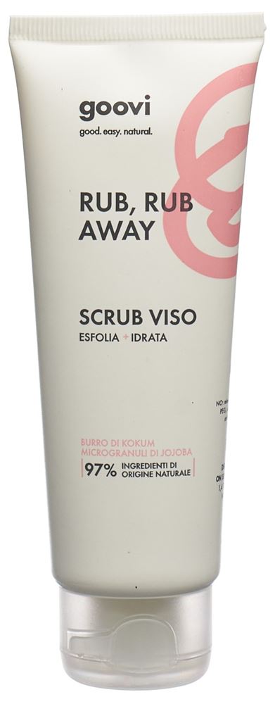 Image of Goovi RUB RUB Away Gesichts-Peeling Tb 75 ml