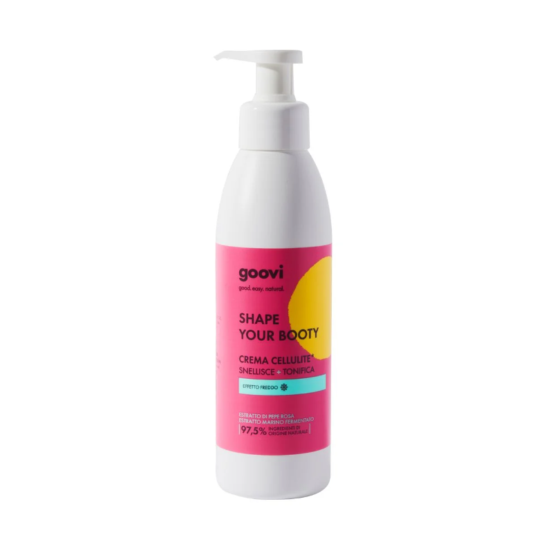 Image of Goovi Shape Your Booty Cellulite Creme Disp 240 ml