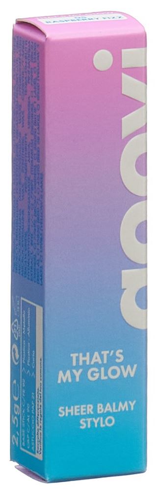 Image of Goovi That"s MY Glow Getönter Lippenbalsam 05 Raspberry Fizz 2.5 g'