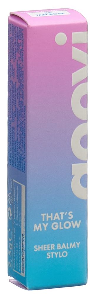 Image of Goovi That"s MY Glow Getönter Lippenbalsam 06 Tan Rose 2.5 g'