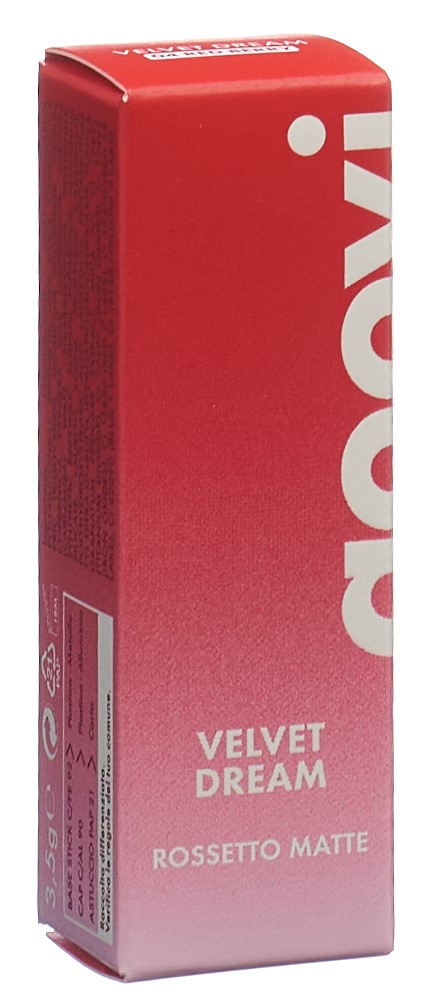 Goovi Velvet Dream Lippenstift 04 Red Berry Matt 3.5 g