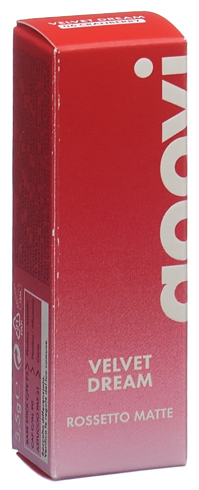Goovi Velvet Dream Lippenstift 06 Cranberry Matt 3.5 g