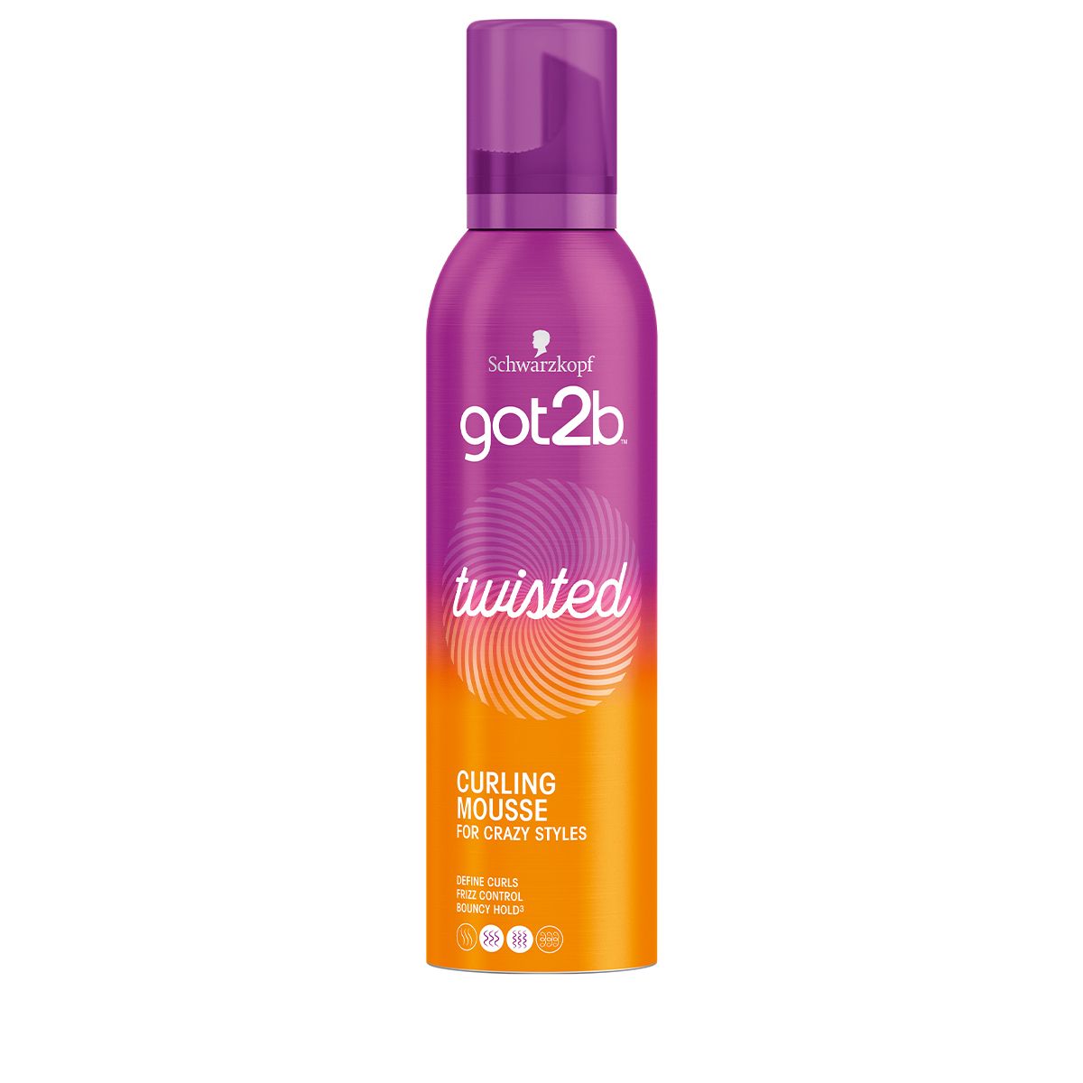 got2b twisted mousse 250 ml