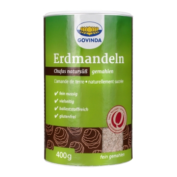 Image of Govinda Erdmandeln/Chufas gemahlen Bio Ds 400 g