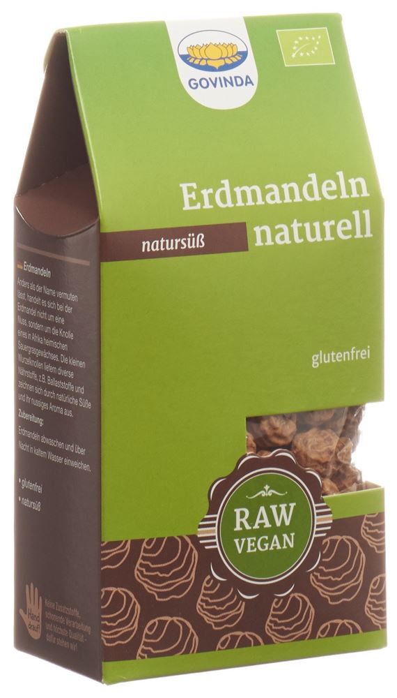 Image of Govinda Erdmandeln naturell ganz Bio 250 g