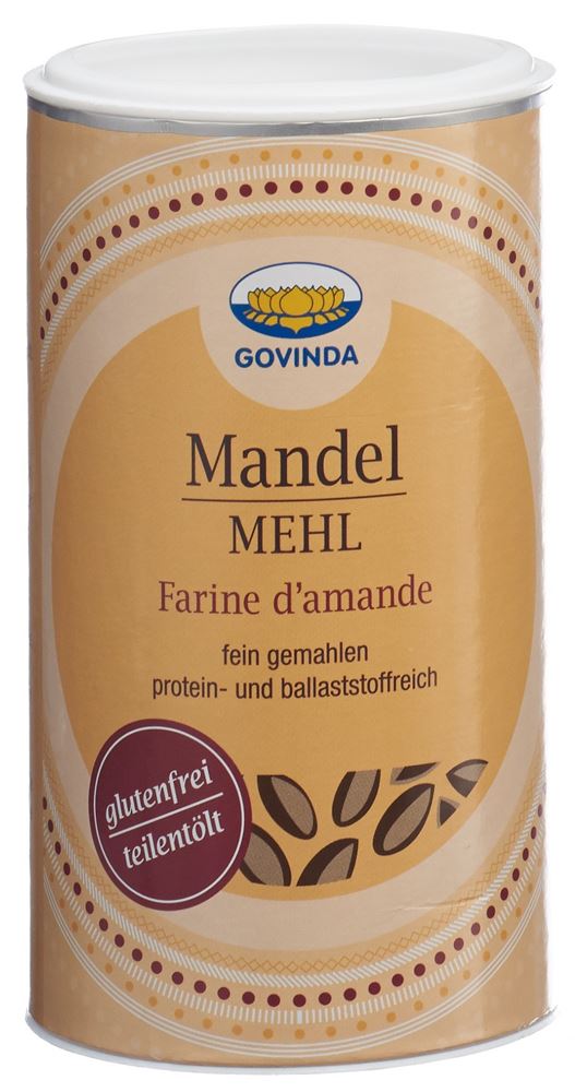 Govinda farine d'amande bio bte 200 g