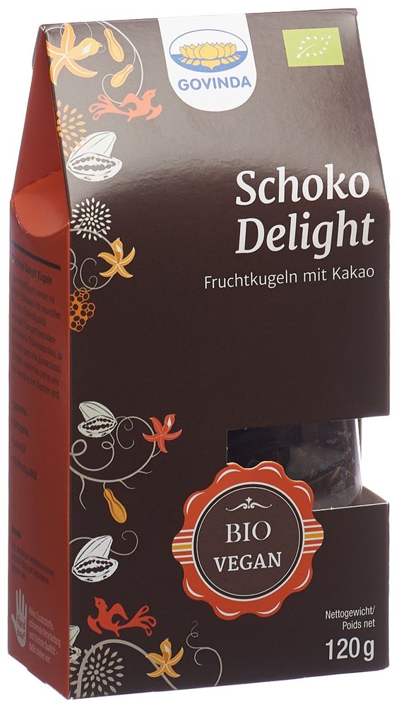 Image of Govinda Schokokugeln Delight Bio 120 g