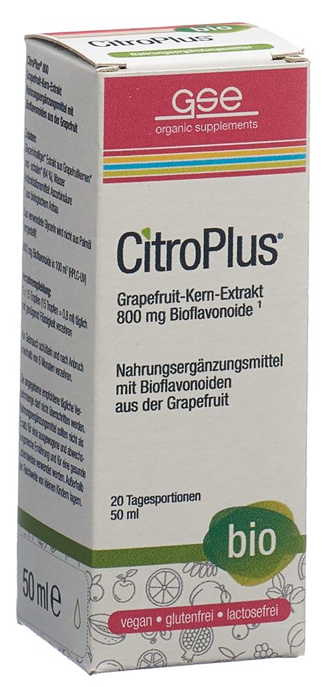 Image of GSE Citroplus 800 liq Bio Fl 50 ml