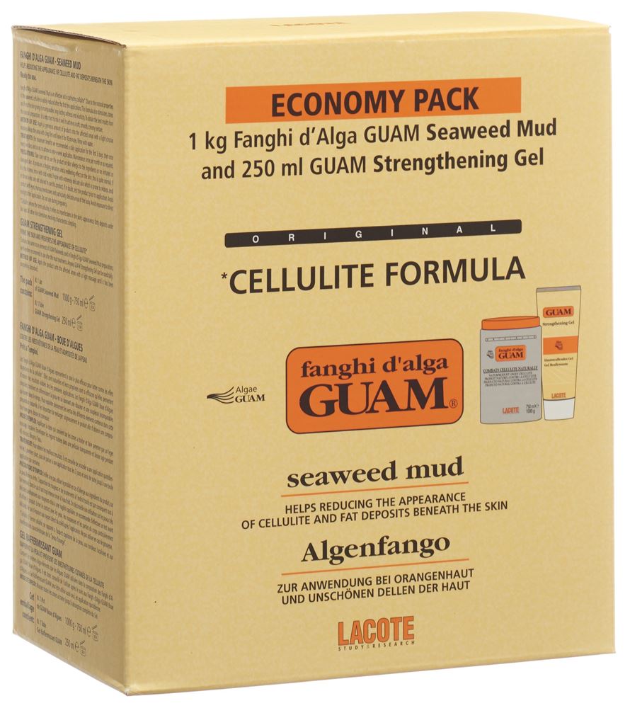 Image of Guam Algenfango classic Kurpackung 1kg + Gel