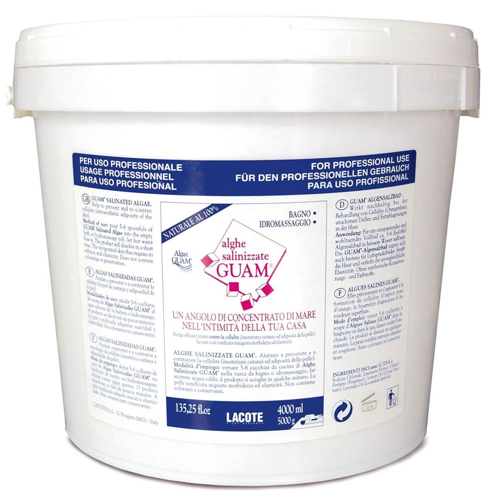 Image of Guam Bagno Algensalzbad basisch 5 kg