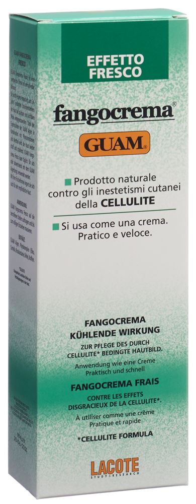 Image of Guam Fangocrema fresco 250 ml