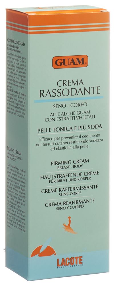 Image of Guam Hautstraff Creme Körper & Brust 250 ml