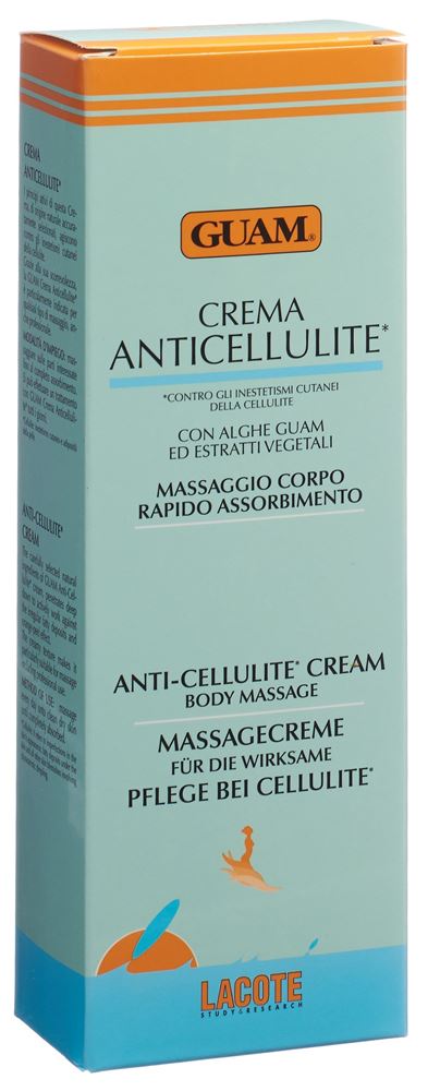 GUAM Massagecreme: Produktbild