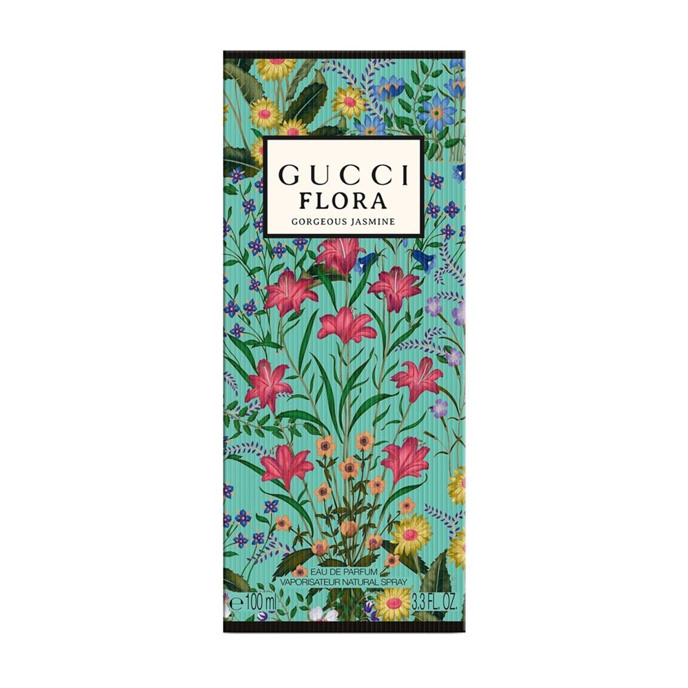 Gucci Flora Gorg Jasmin Eau de Parfum Vapo 100 ml