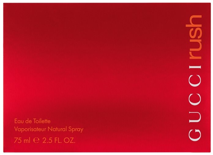 Gucci Rush Eau de Toilette Nat Spr 75 ml