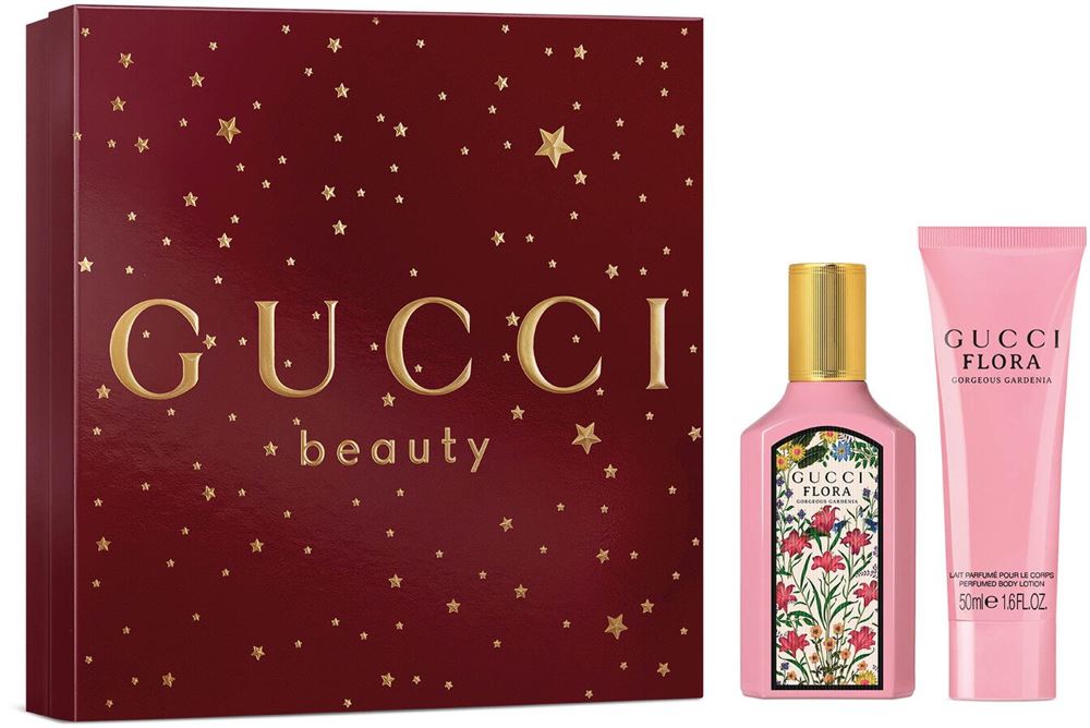 Gucci XMAS-Set Flora G Gardenia Eau de Parfum 50ml + Bodylotion 50ml