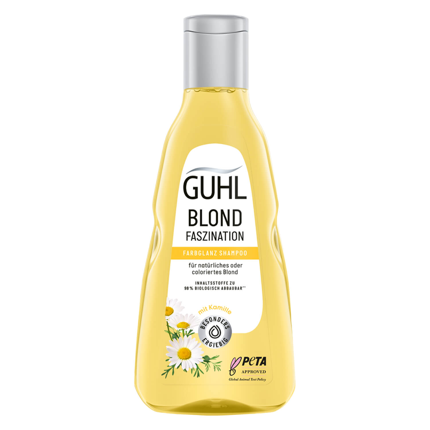 Image of Guhl Blond Faszination Shampoo Farbglanz Fl 250 ml