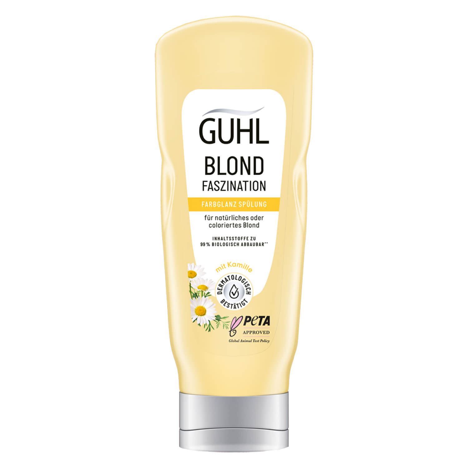 Image of Guhl Blond Faszination Spülung Farbglanz Fl 200 ml
