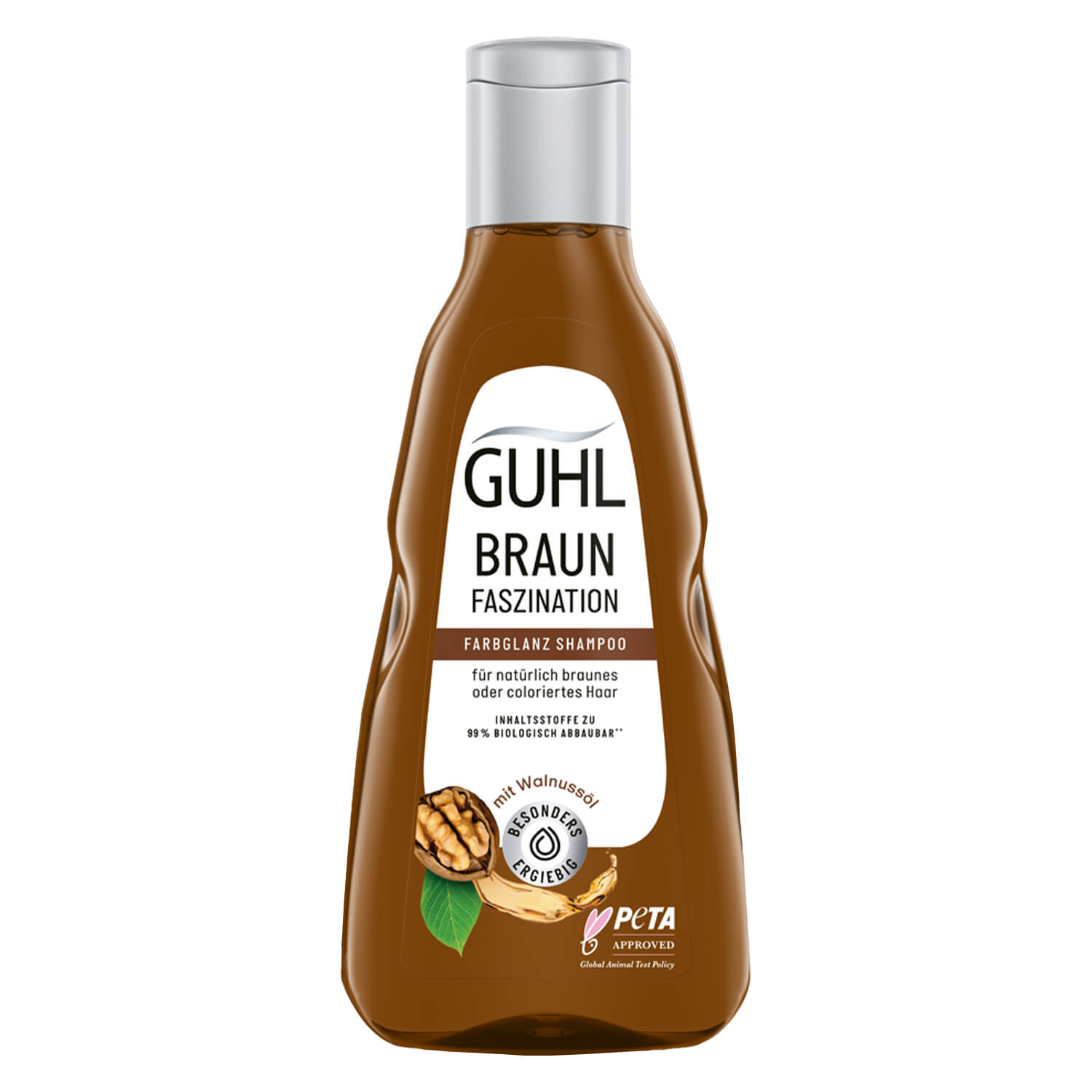 Image of Guhl Braun Faszination Shampoo Farbglanz Fl 250 ml