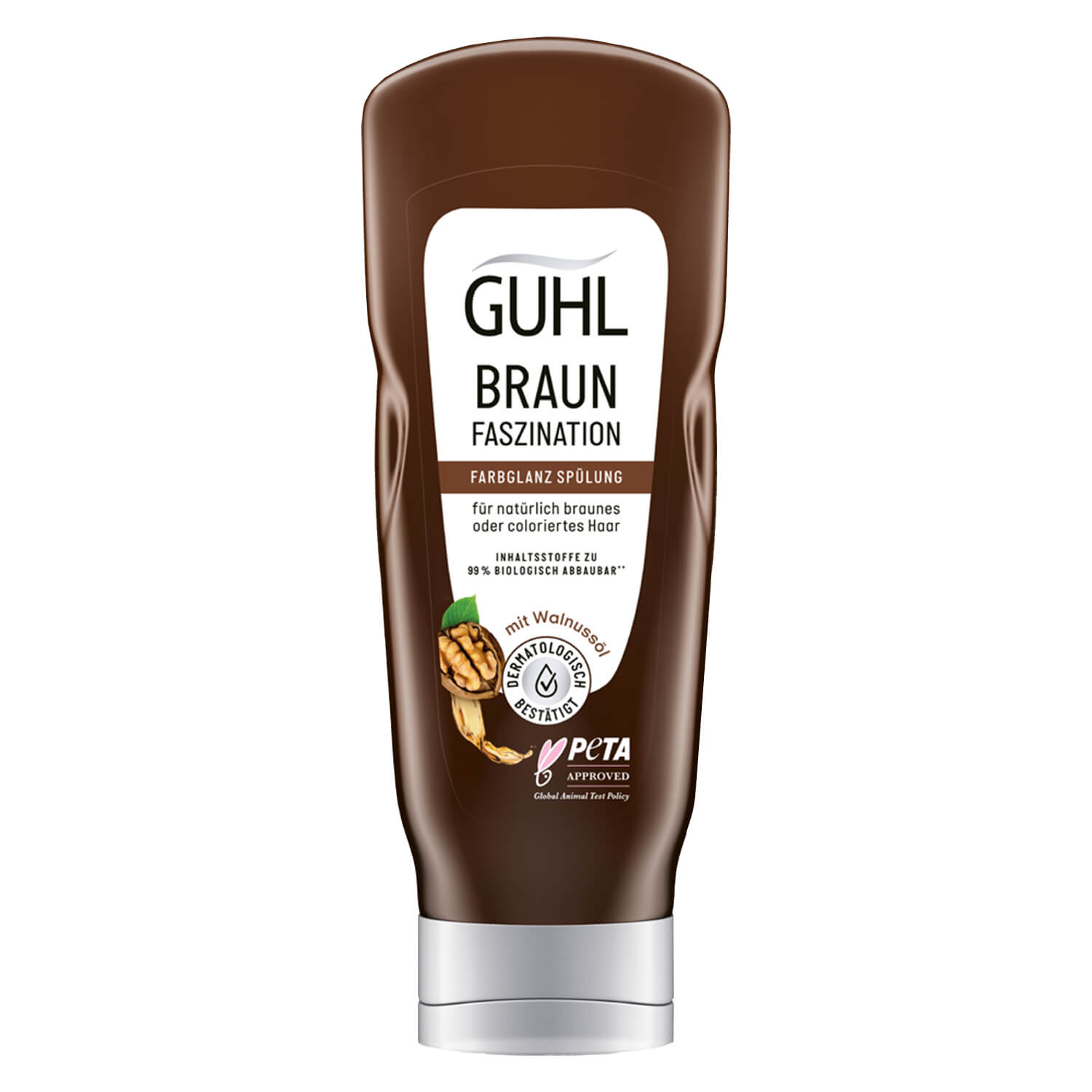 Image of Guhl Braun Faszination Spülung Farbglanz Fl 200 ml