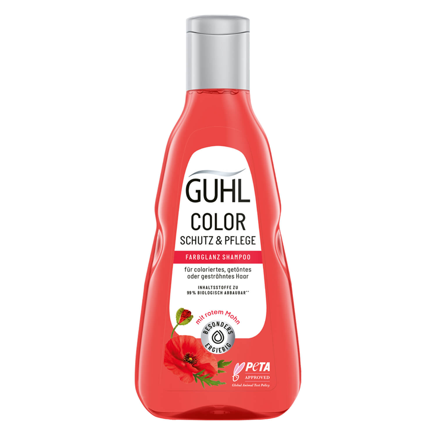 Image of Guhl Color Schutz & Pflege Shampoo Farbglanz Fl 250 ml