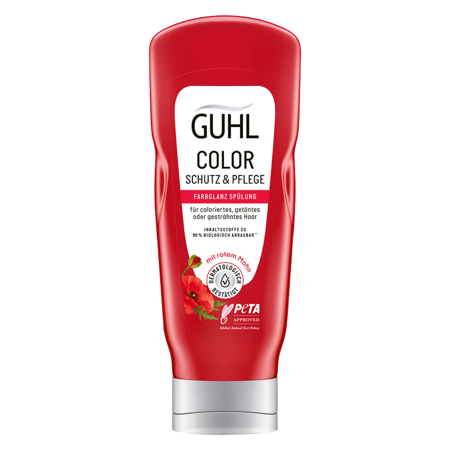 Image of Guhl Color Schutz & Pflege Spülung Farbglanz Fl 200 ml