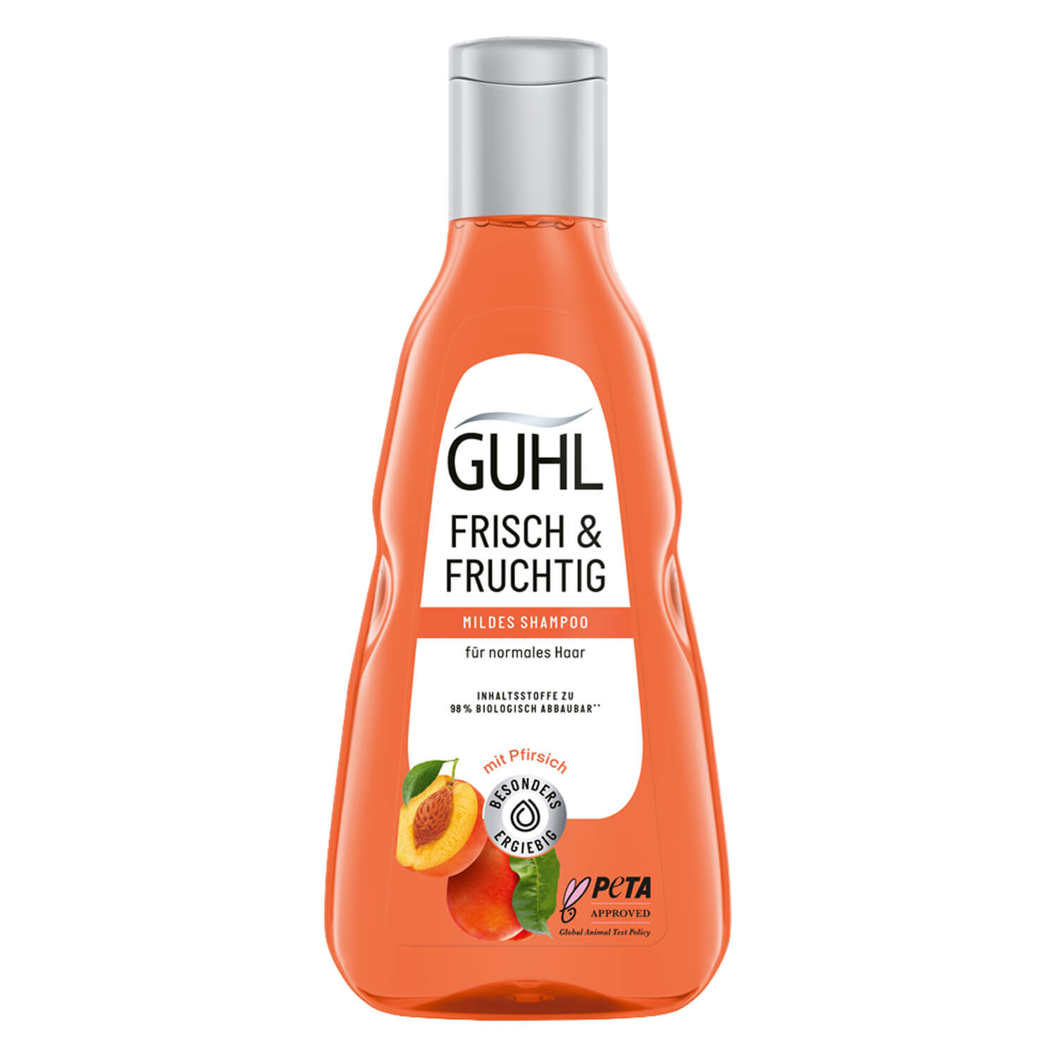 Image of Guhl Frisch & Fruchtig Shampoo mild Fl 250 ml