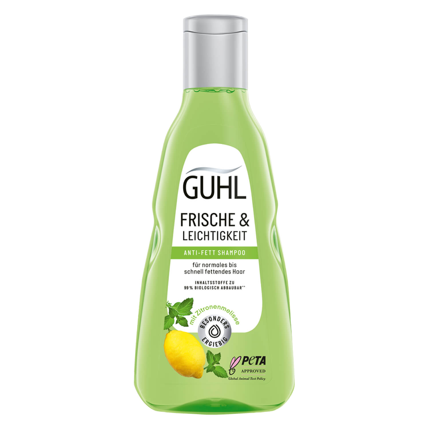 Guhl Frische & Leichtigkeit Shampoo fl 250 ml