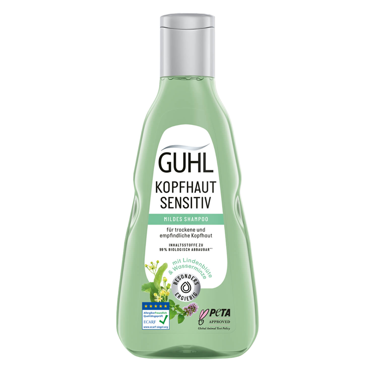Image of Guhl Kopfhaut Sensitiv Shampoo mild Fl 250 ml