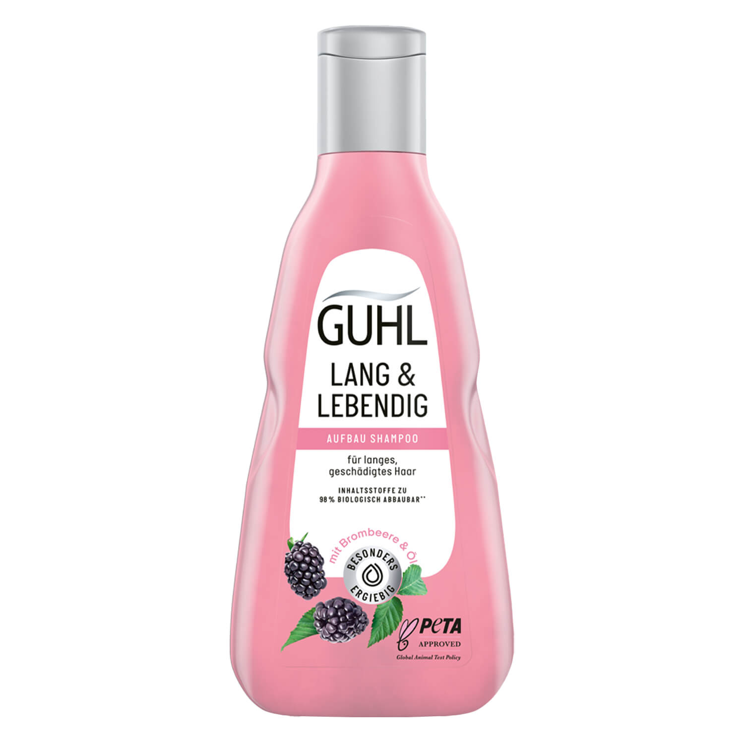 Image of Guhl Lang & Lebendig Shampoo aufbauend Fl 250 ml